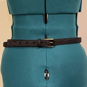 Dolce & Gabbana Skinny Belt